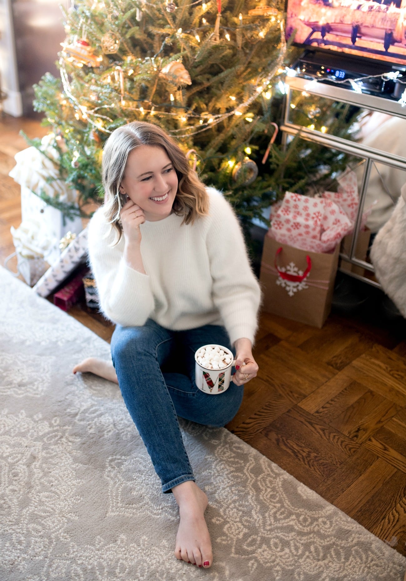 Holiday Touches at Home I Meghan Donovan of wit & whimsy
