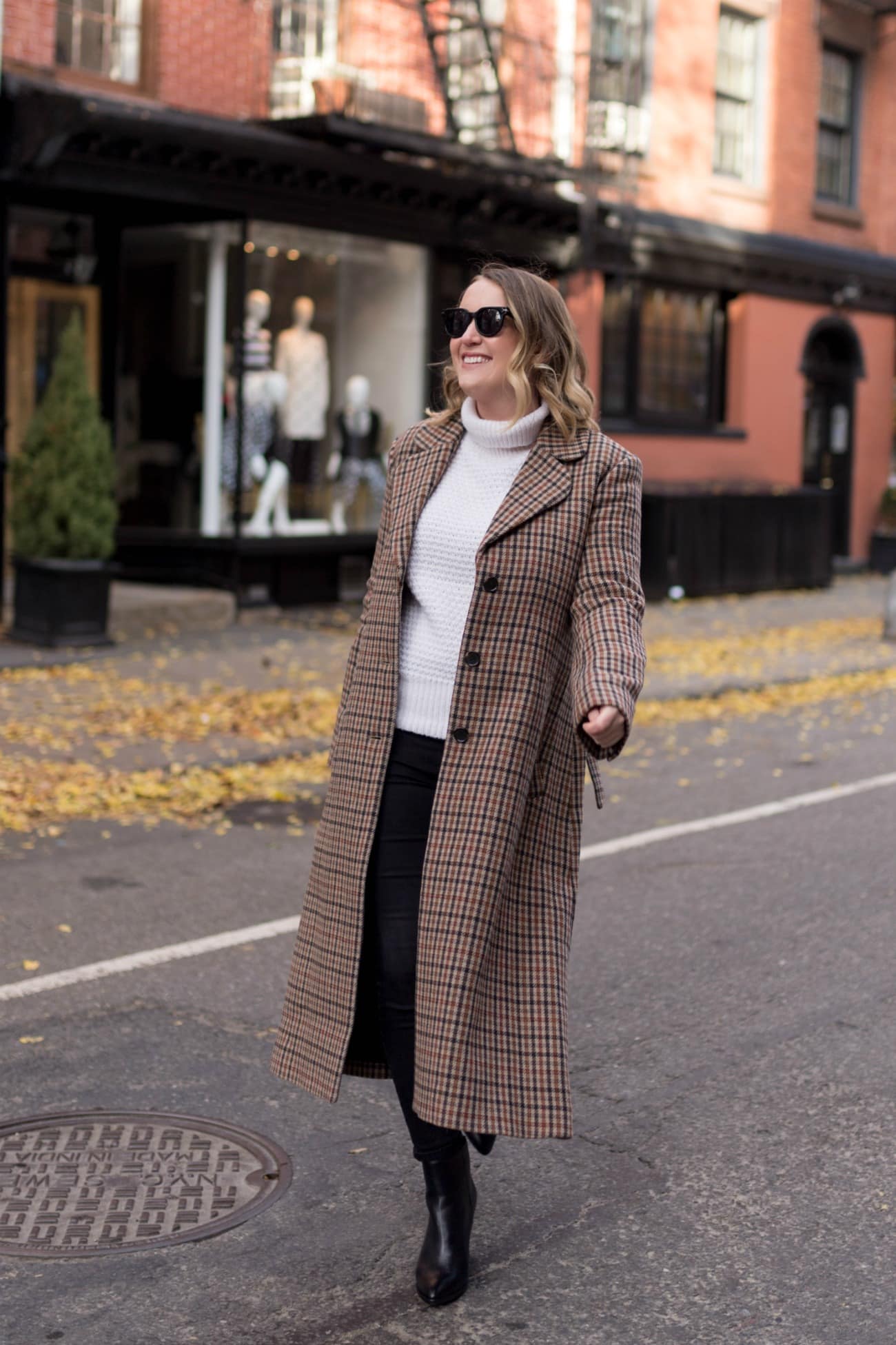 Plaid Coat and Booties I wit & whimsy To Dos