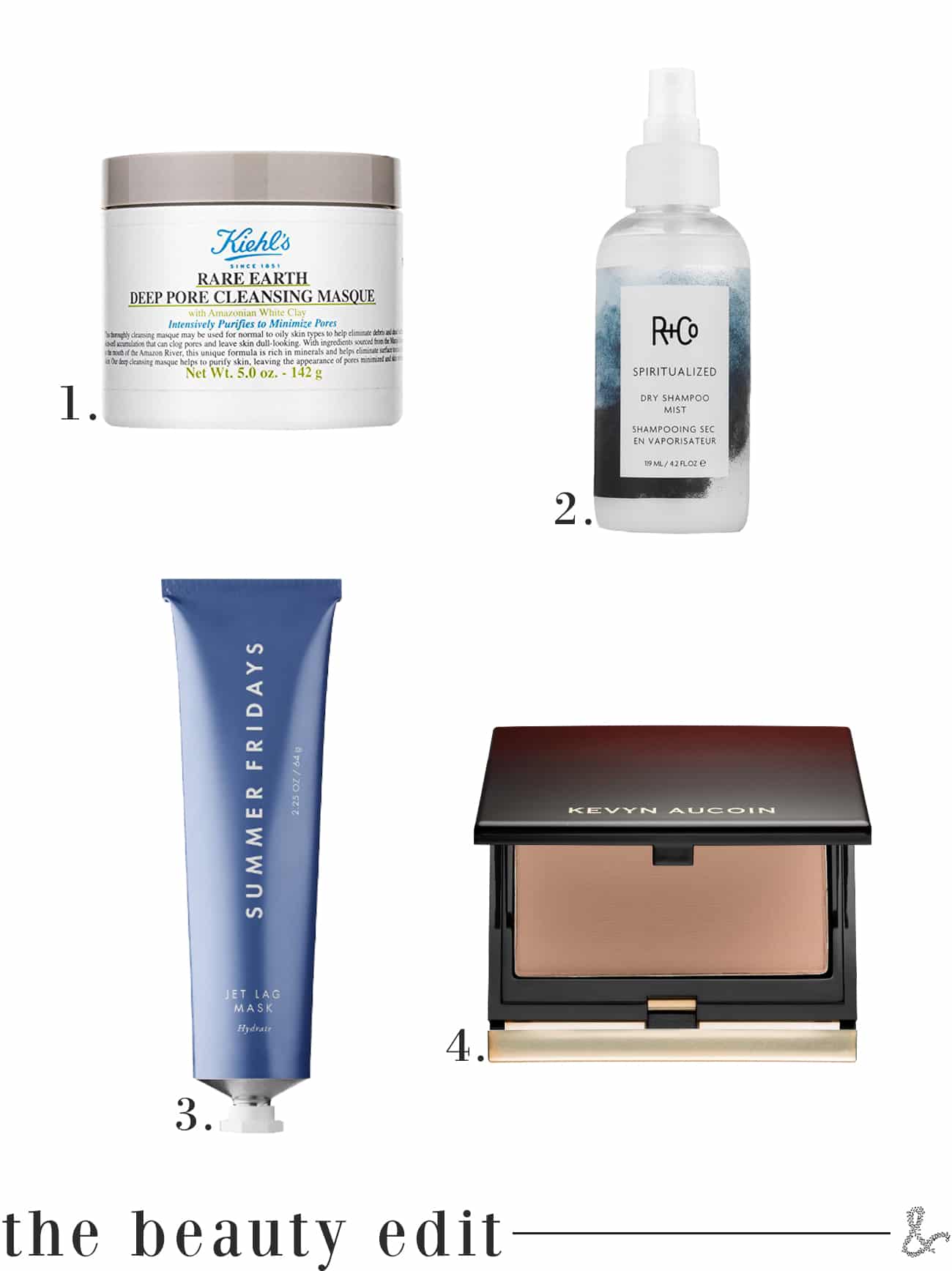 The Beauty Edit 1.23 - Favorite Recent Beauty Products