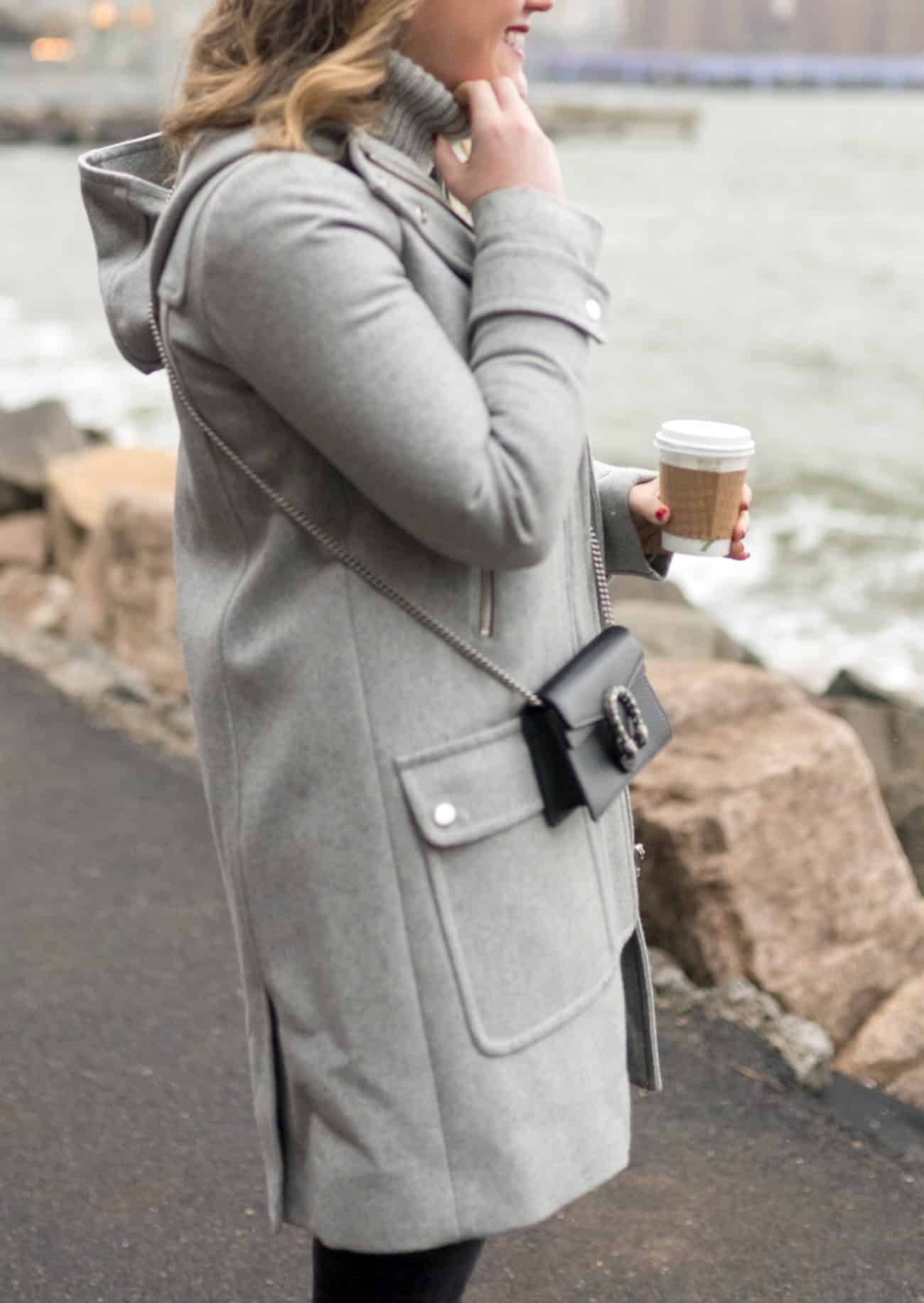 Gray Neutral Outfit I wit & whimsy