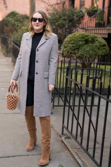 Houndstooth Coat I wit & whimsy