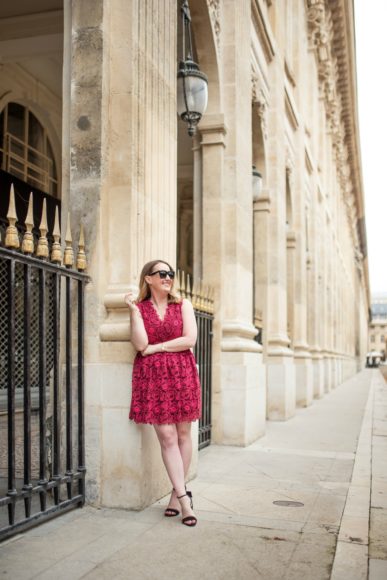 Meghan Donovan in Paris I wit & whimsy