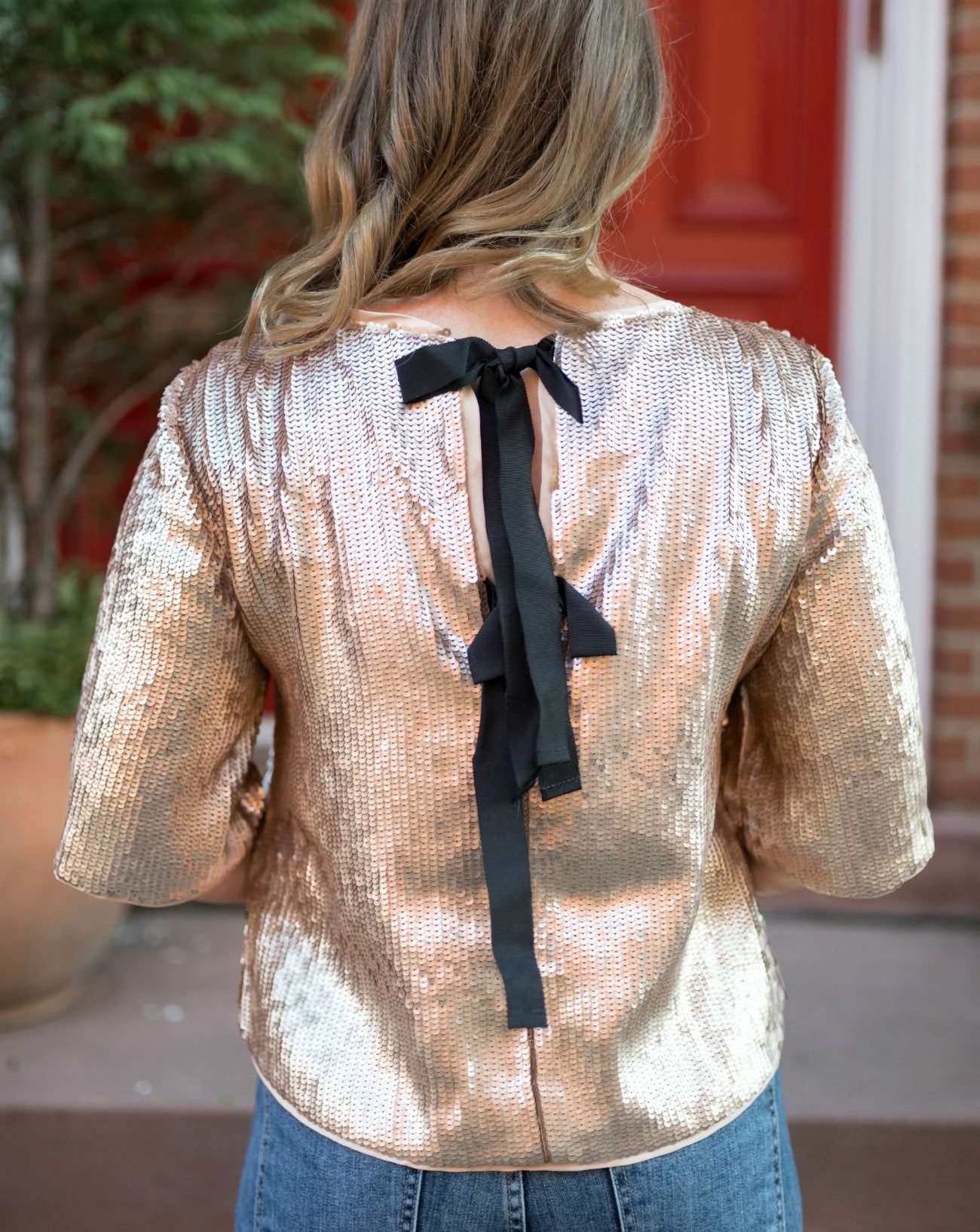 Bows & Sequins shirt I wit & whimsy