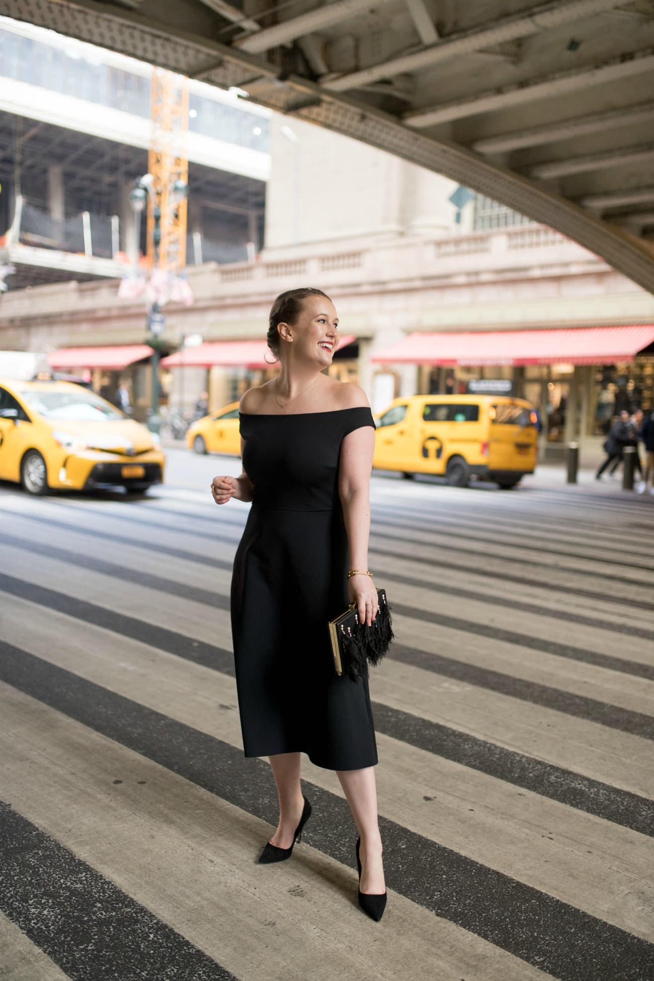 An Honest Review of Rent the Runway Unlimited | Little Black Dress at Grand Central Station I wit & whimsy