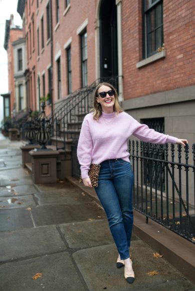 Everlane Alpaca Sweater Review I wit & whimsy