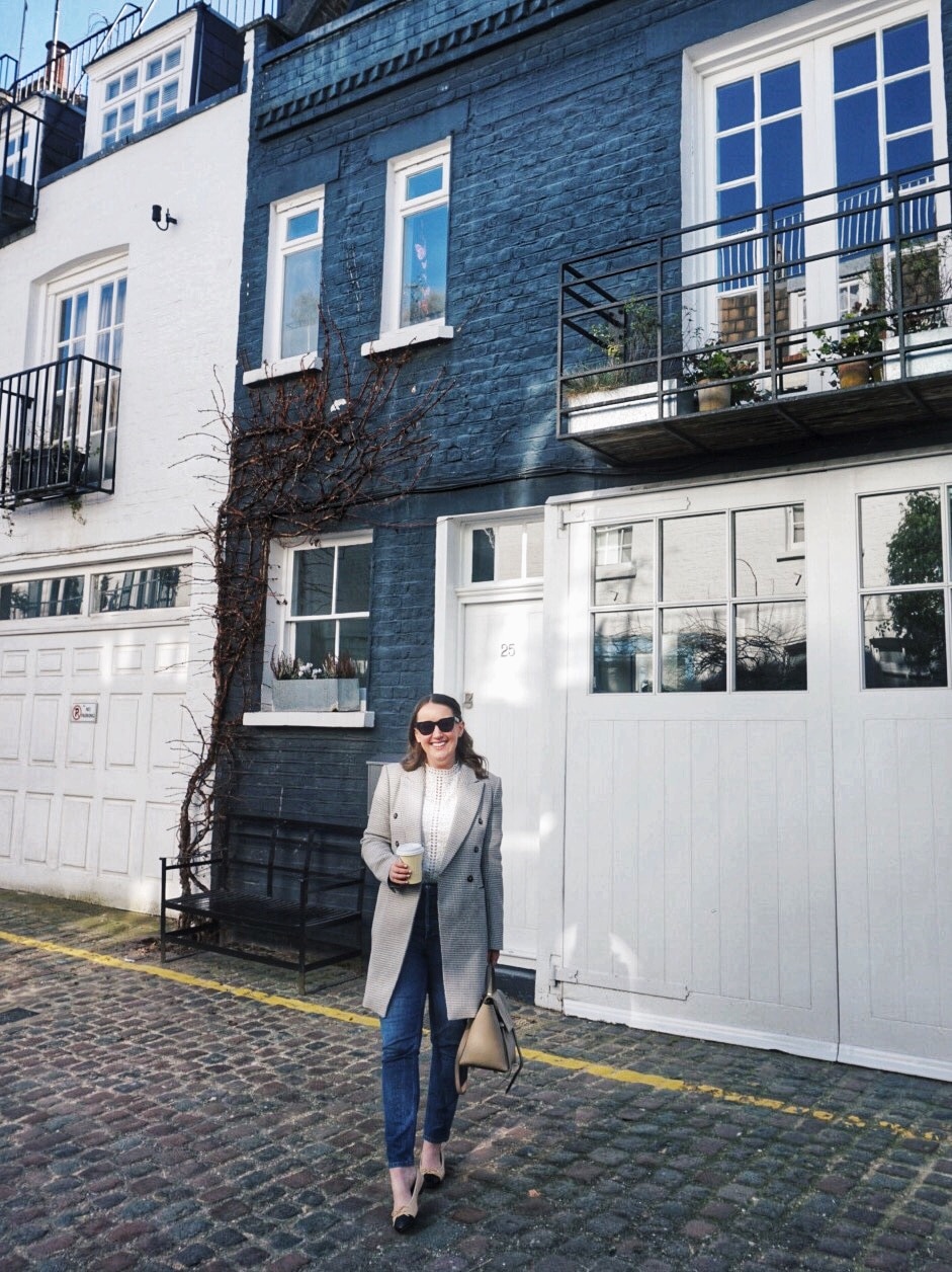 The Most Instagram-Worthy Spots in London I ST. LUKE'S MEWS + LOVE ACTUALLY HOUSE