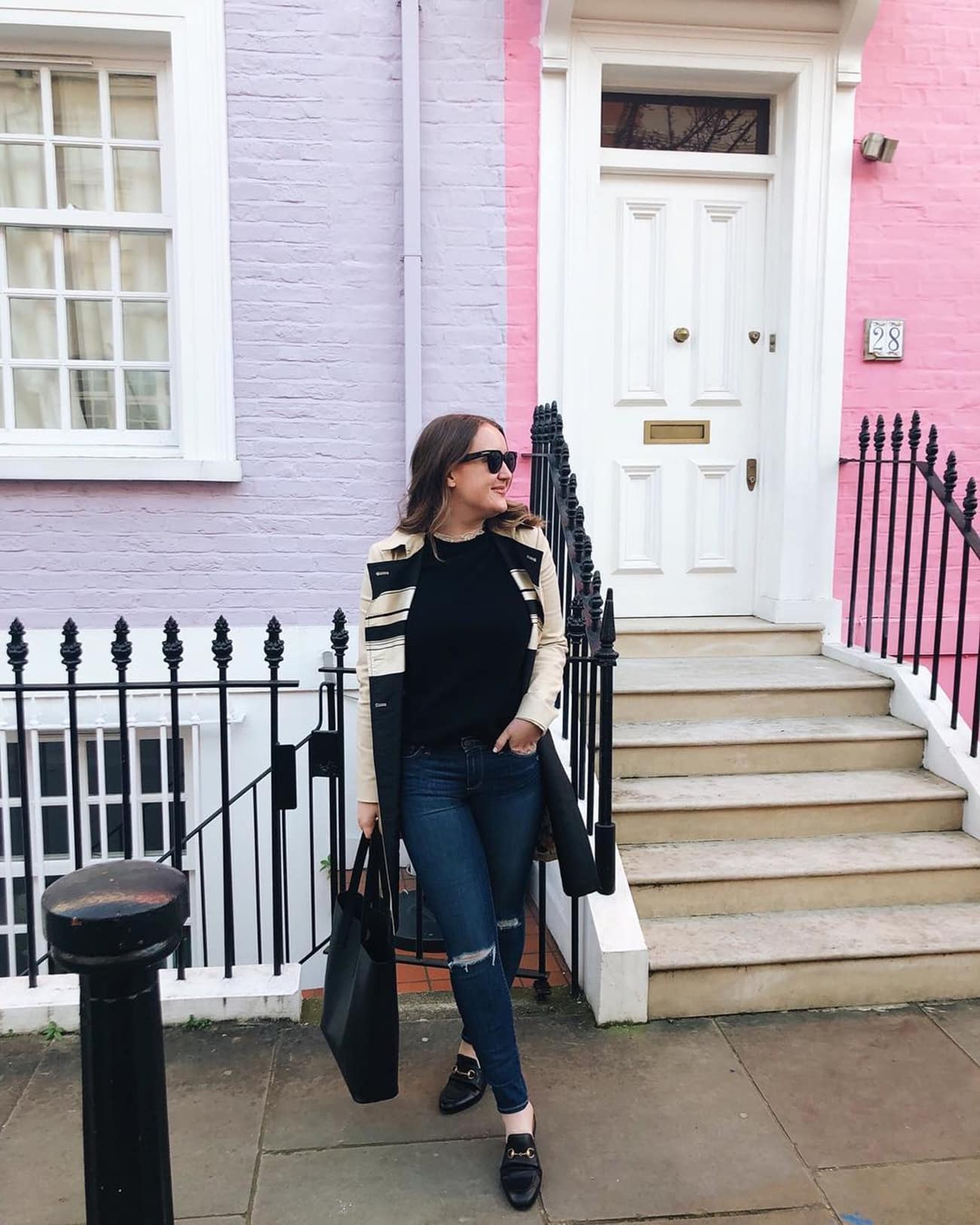 The Most Instagram-Worthy Spots in London I BYWATER STREET IN CHELSEA