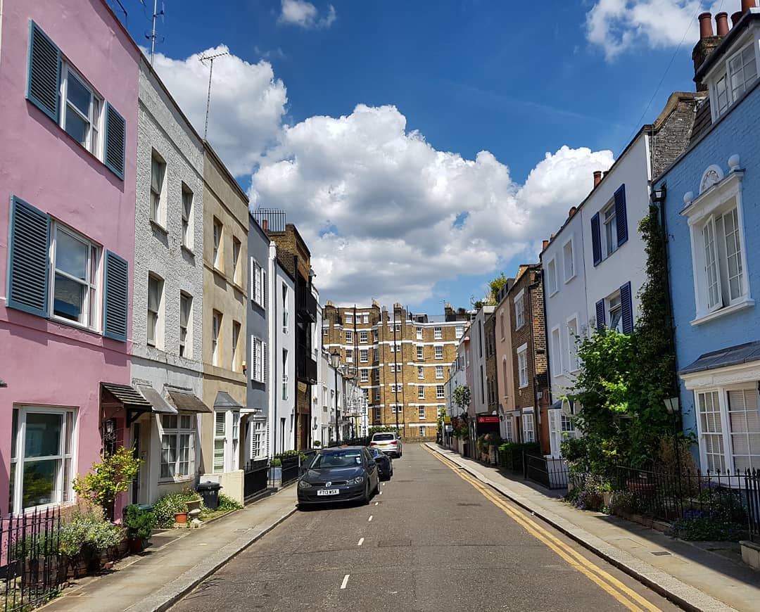 The Most Instagram-Worthy Spots in London I DONNE PLACE