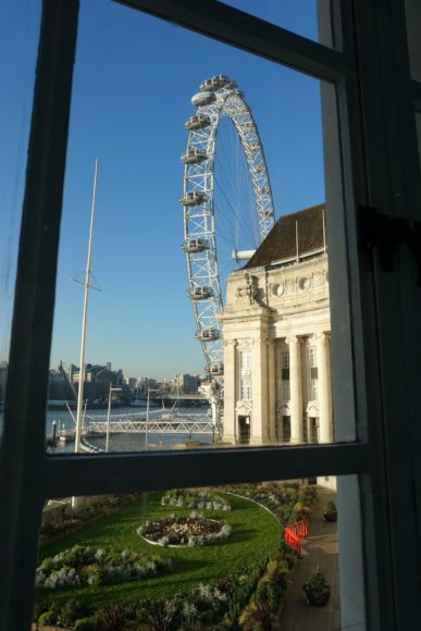The London Eye I wit & whimsy