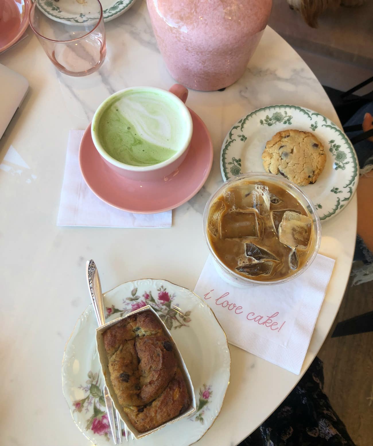Sweet Laurel Bakery food I LA & Palm Springs Travel Diary - wit & whimsy LA Guide