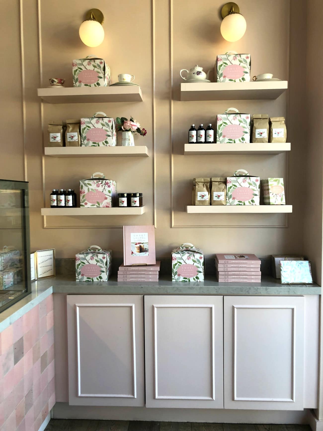 Sweet Laurel Bakery I LA & Palm Springs Travel Diary - wit & whimsy LA Guide
