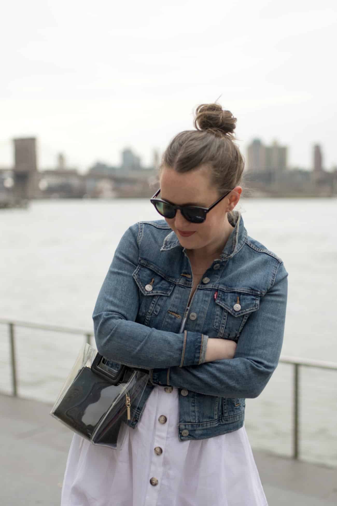 Christopher Cloos Sunglasses I NYC spots | wit & whimsy