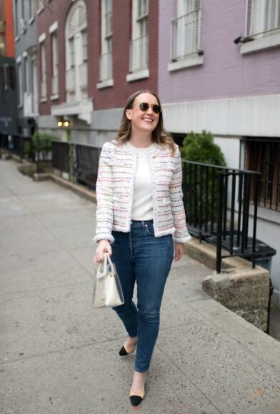 Spring Tweed Jackets I wit & whimsy