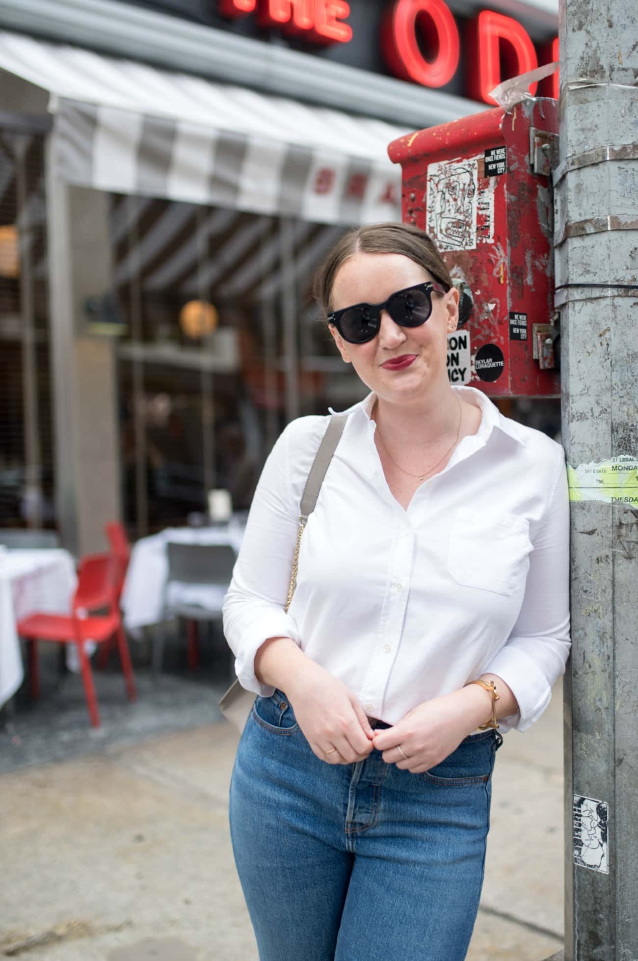 White Button Down I Some Personal Posts| wit & whimsy