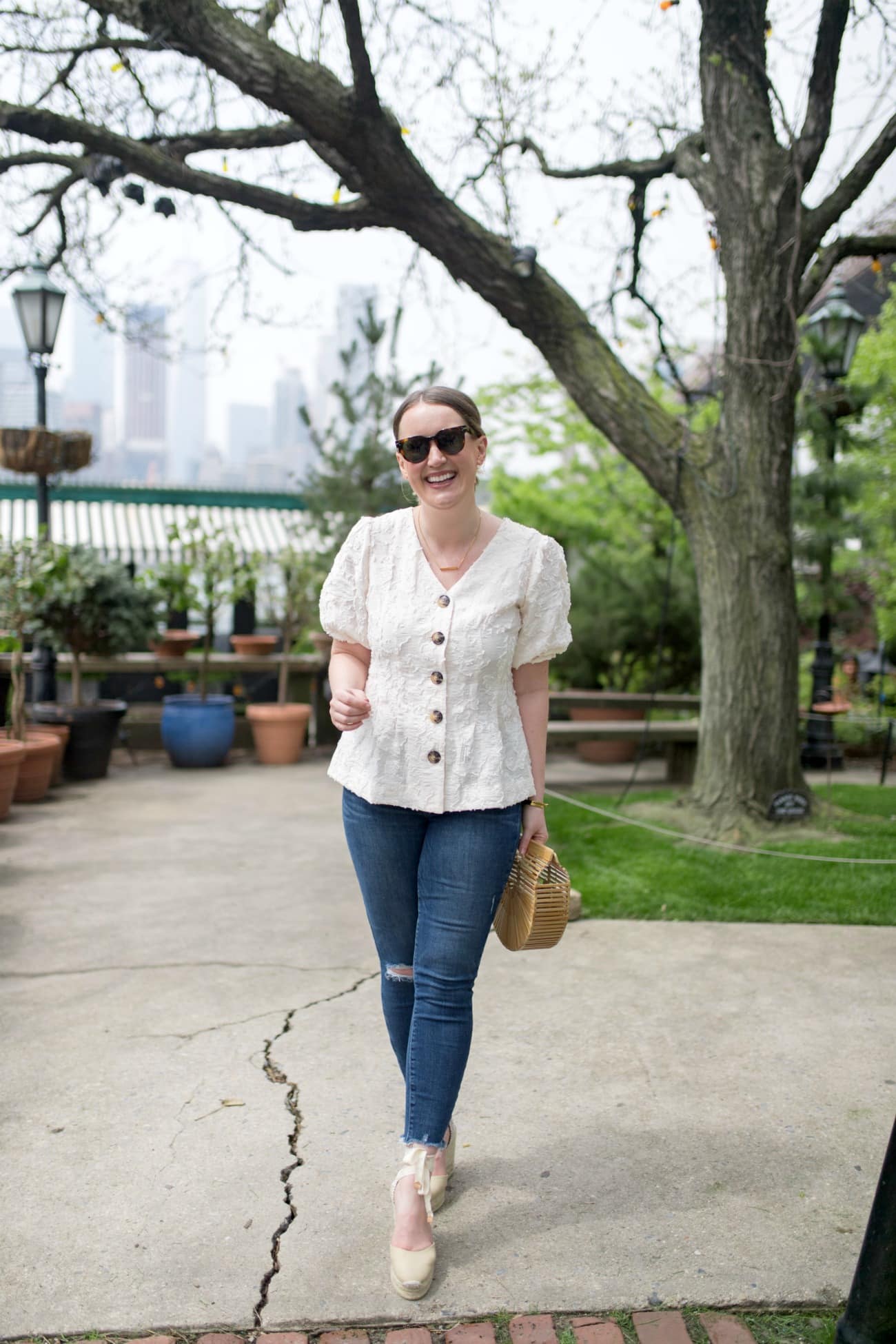 Easy Spring Outfit I Espadrille Season + Why I Love Dressing in Spring