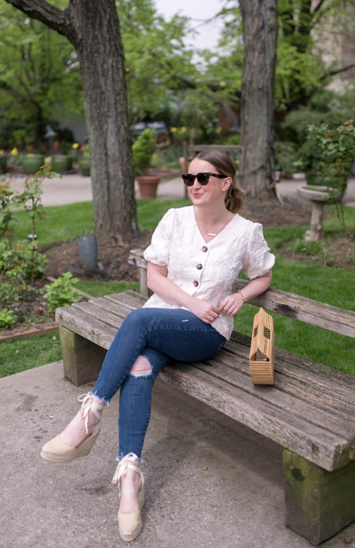 Easy Spring Outfit I wit & whimsy