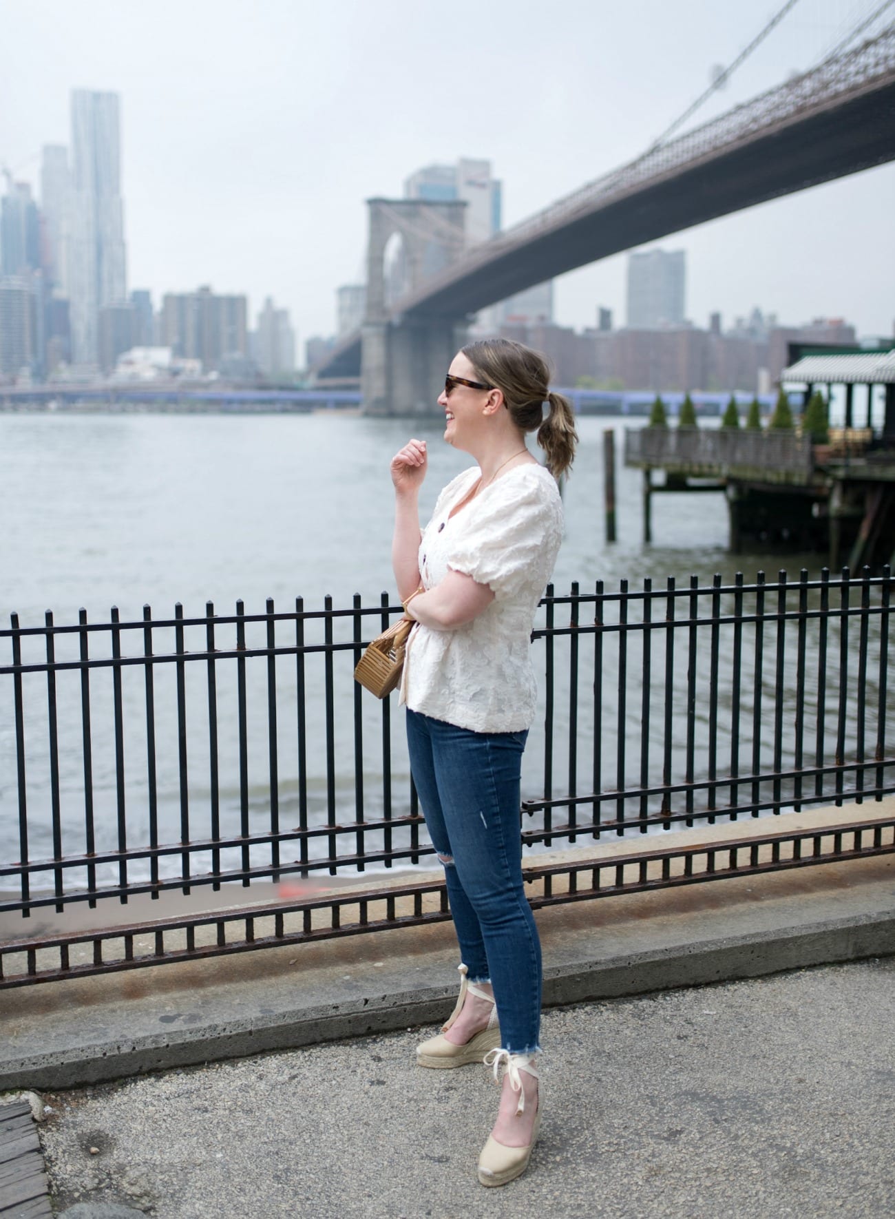 Easy Spring Outfit I Espadrille Season + Why I Love Dressing in Spring