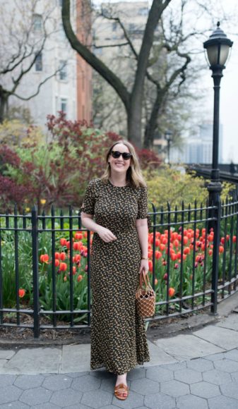Floral Long Dress I wit & whimsy