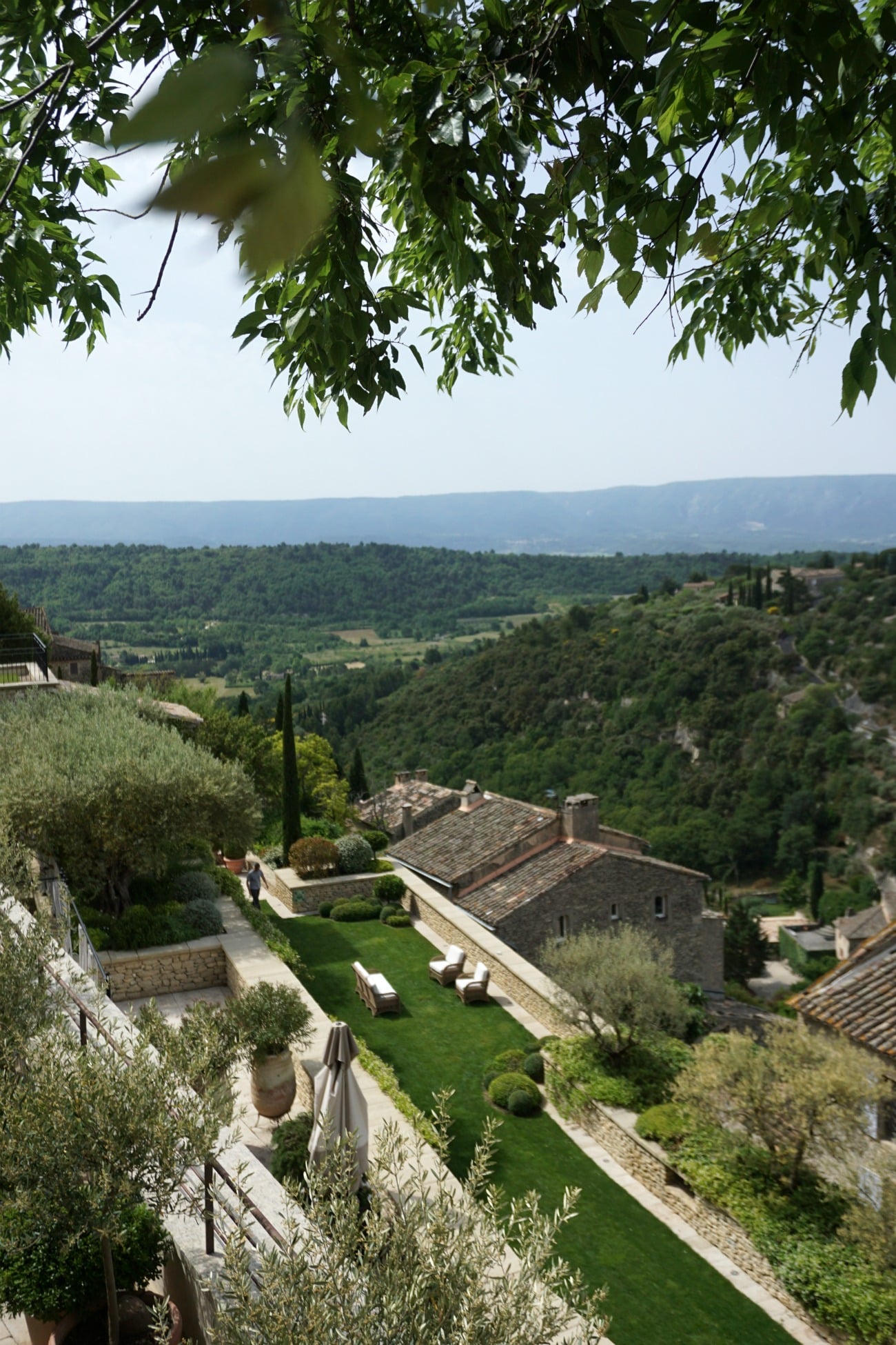 Provence hillsides