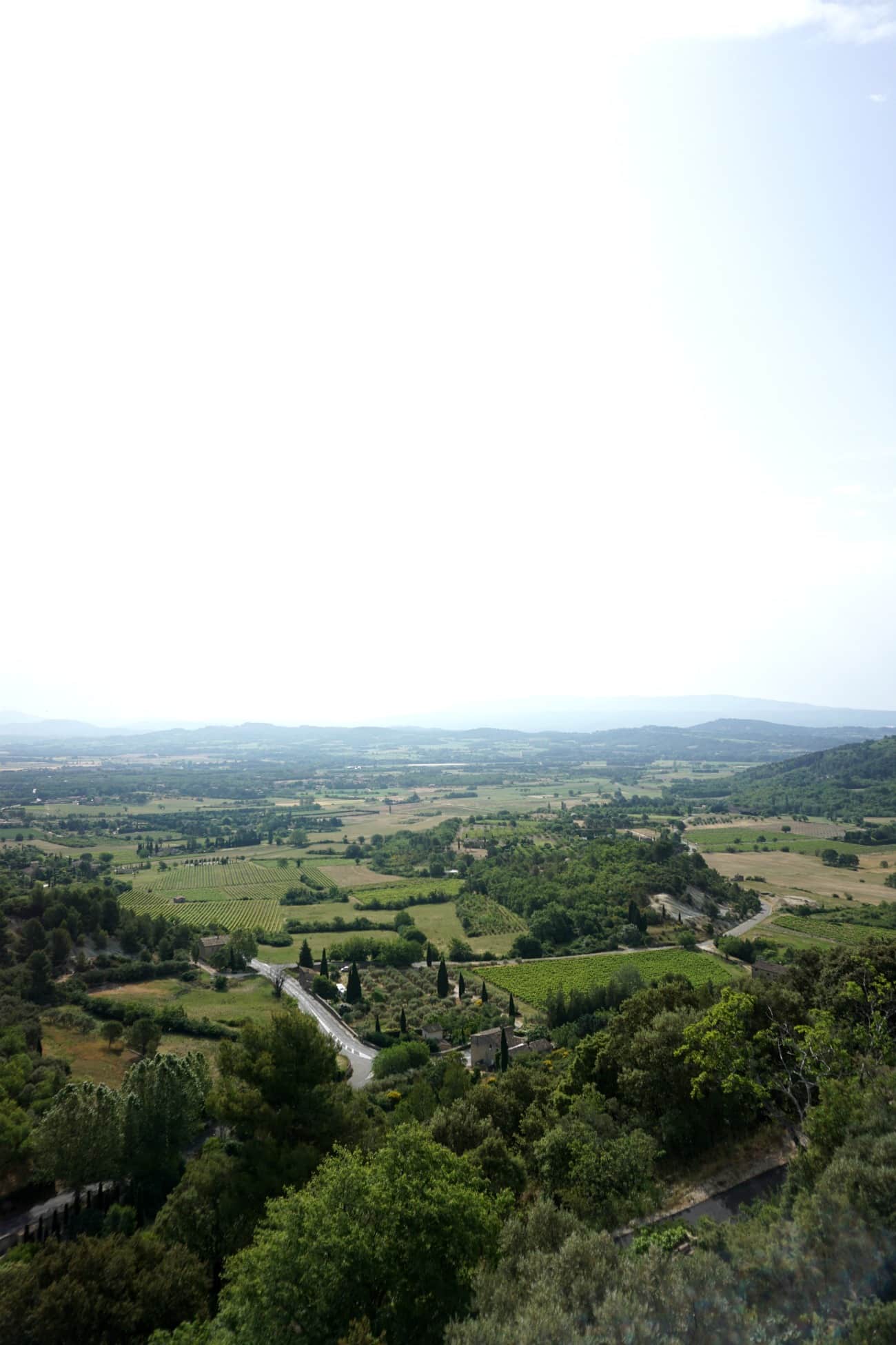 Gordes, Provence View I wit & whimsy