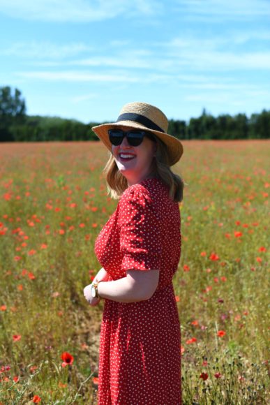 Provence Poppy Fields I wit & whimsy