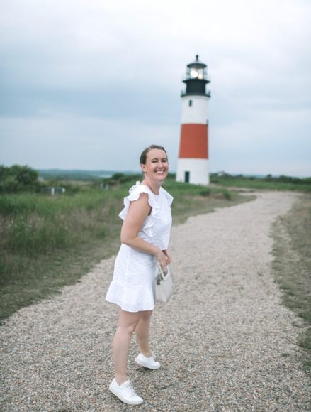 Two Piece Eyelet Set on Nantucket I wit & whimsy