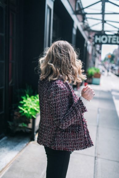 Ann Taylor Tweed Jacket I wit & whimsy