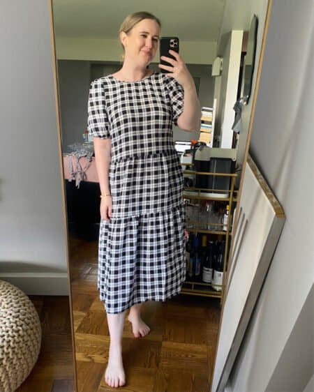 H&M Plaid Dress