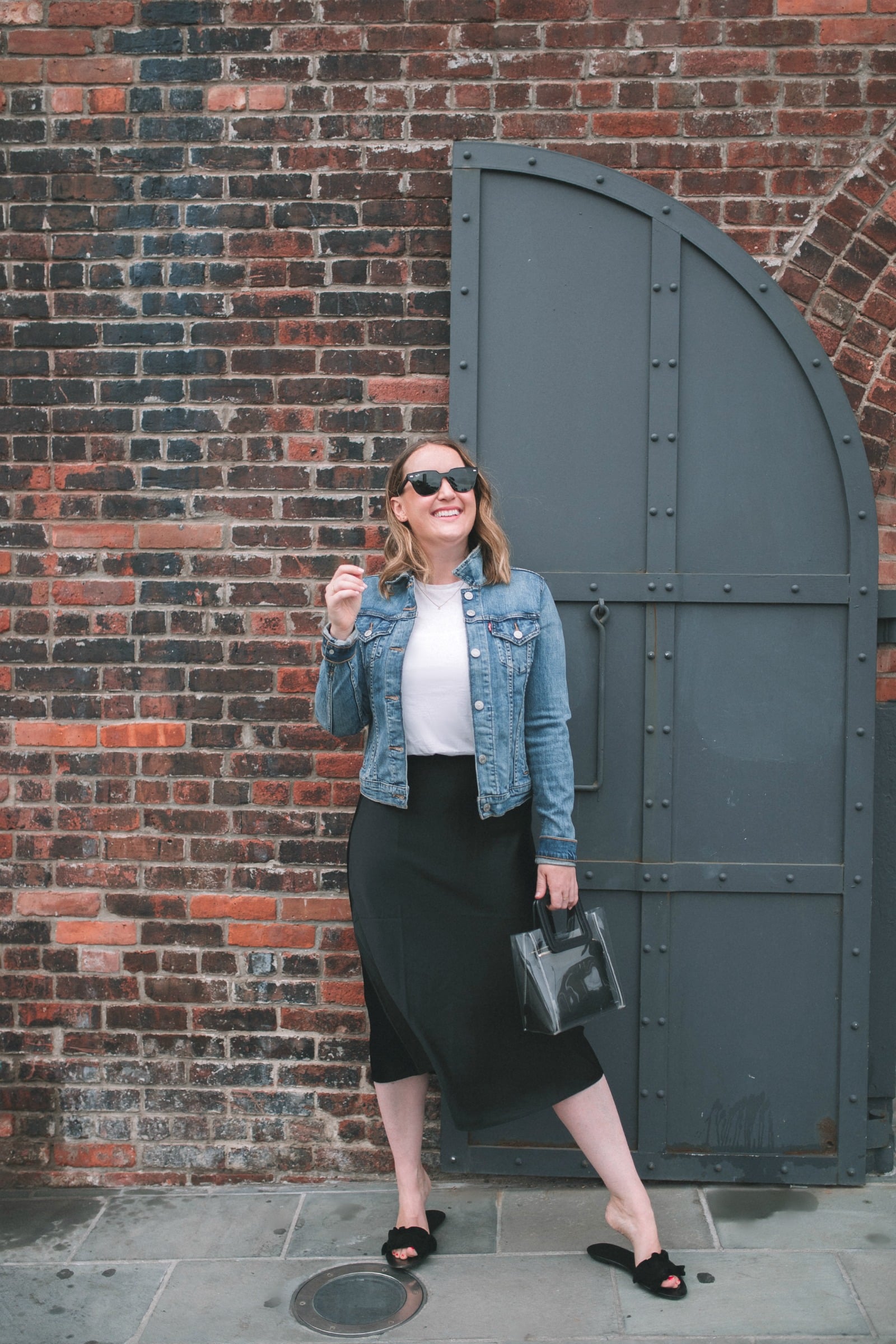 How to wear a Silk Midi Skirt I wit & whimsy