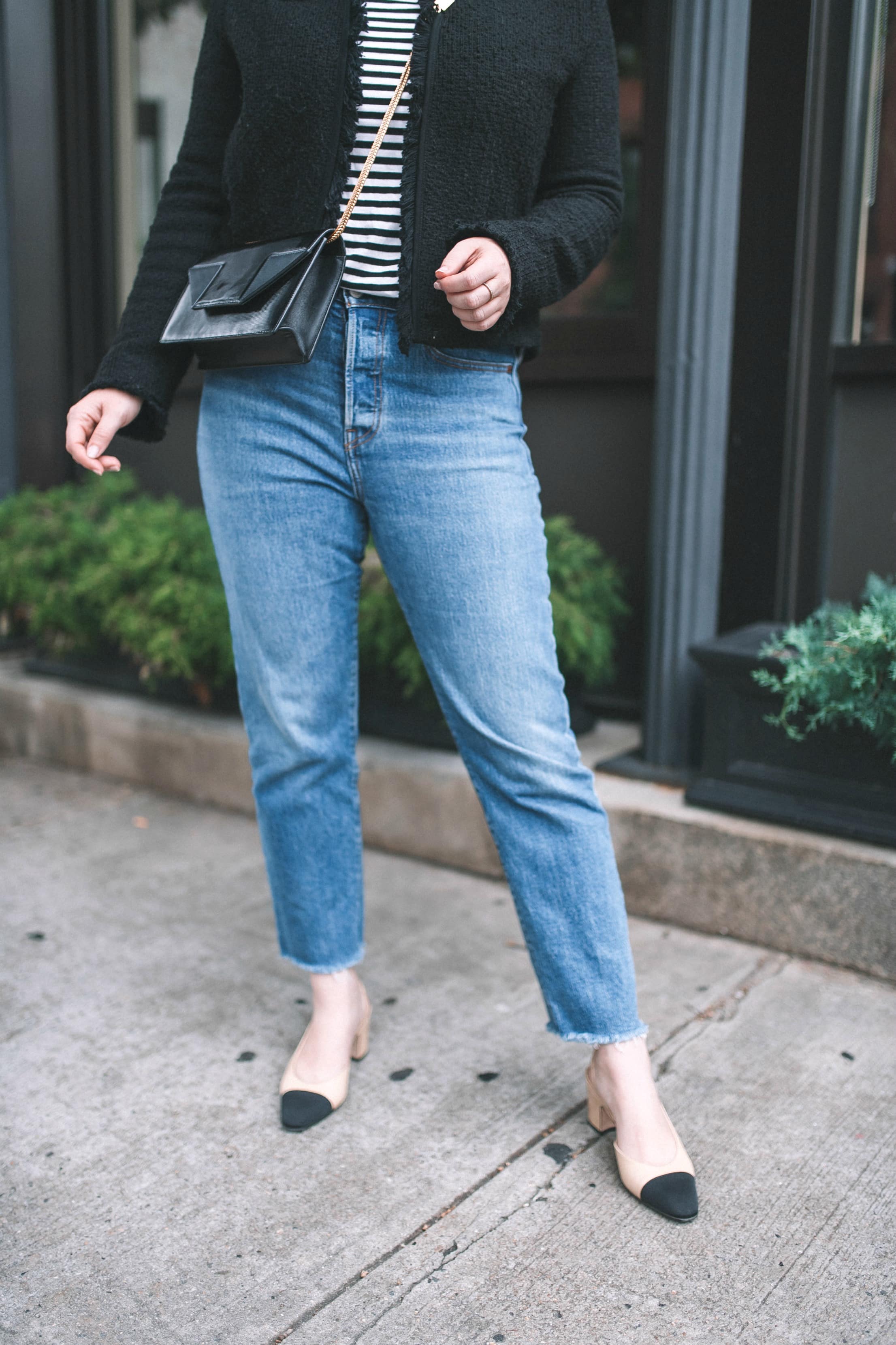 French Inspired Fall Capsule Wardrobe I Things I Own That Are Currently On Sale
