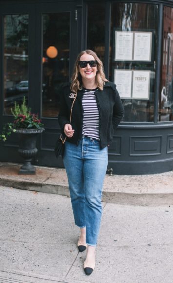 French Inspired Fall Capsule Wardrobe I wit & whimsy