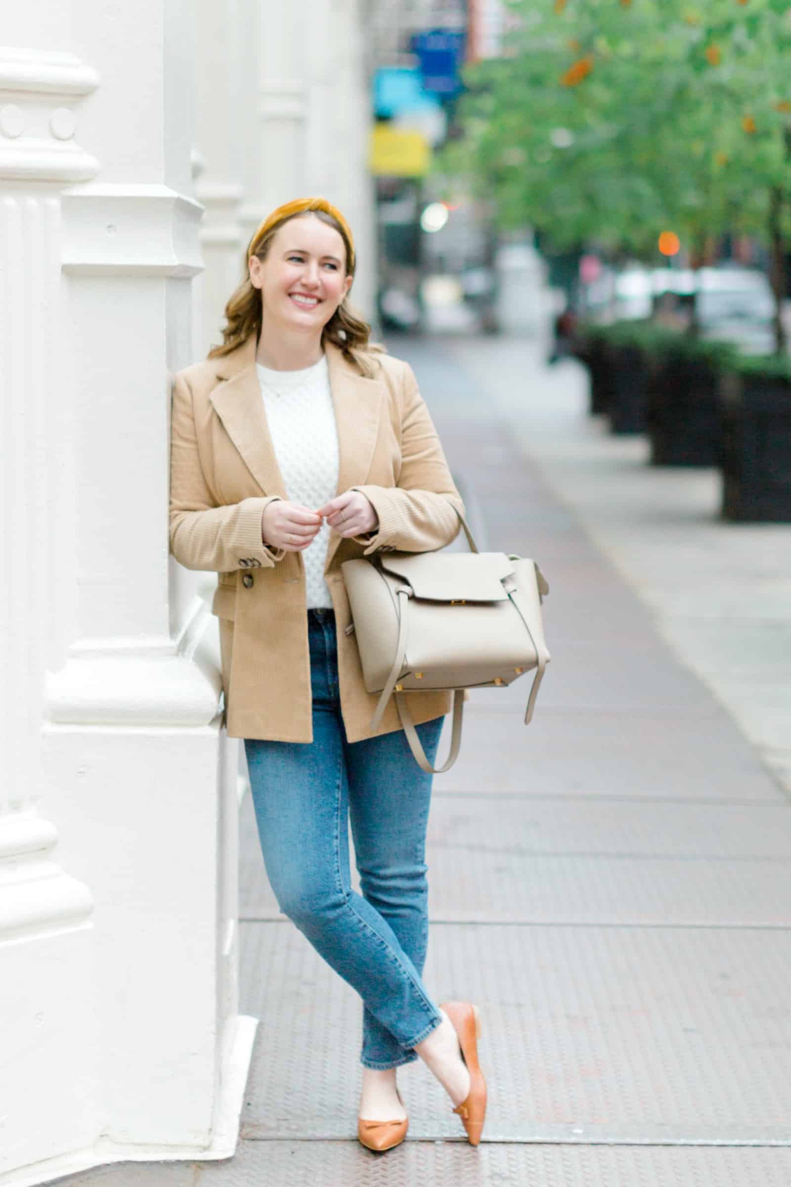 Preppy Fall Outfit I wit & whimsy