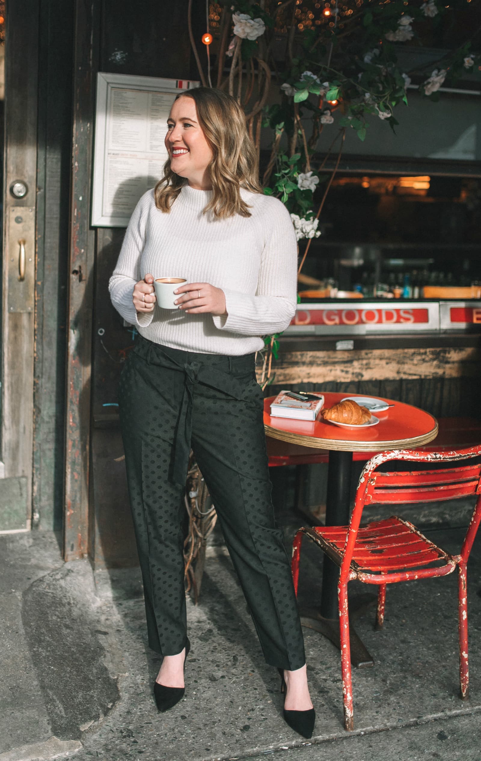 Printed Pants | Thanksgiving Outfits For Women