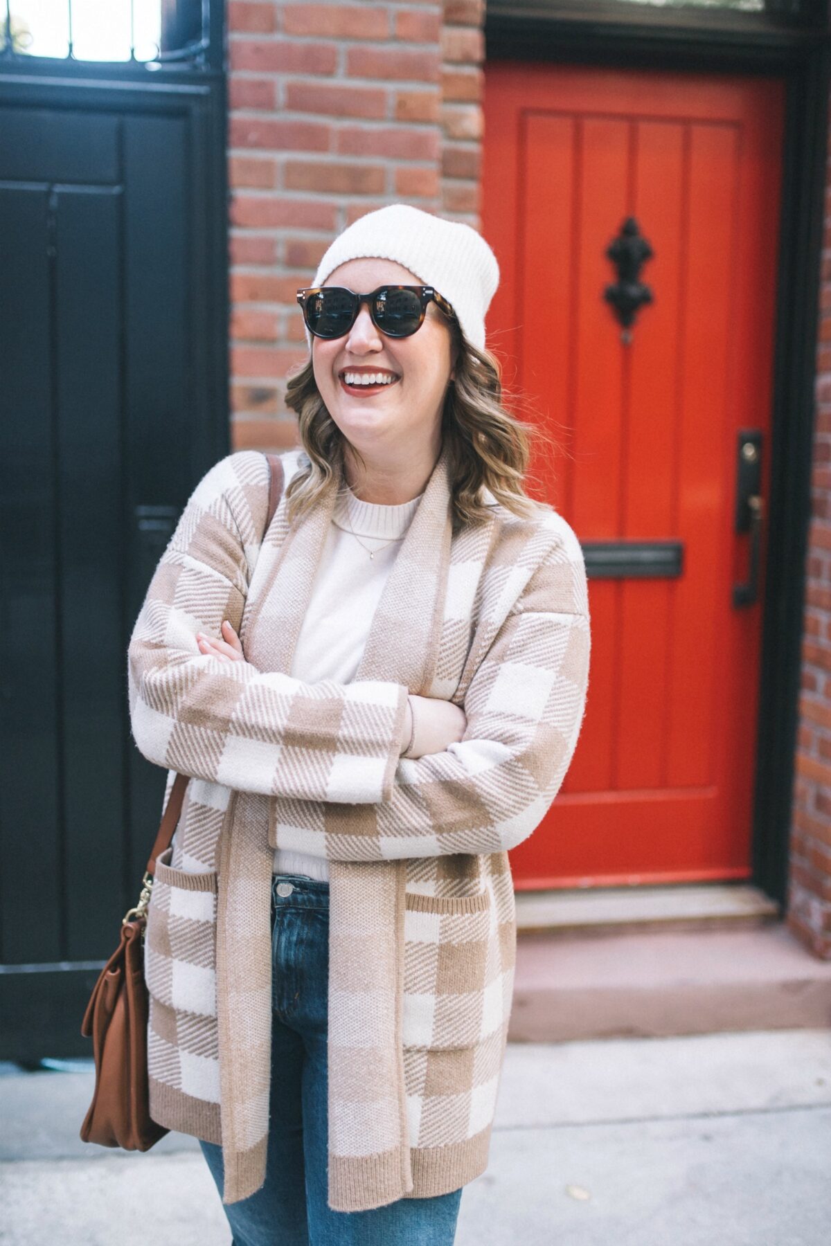 Madewell Cardigan I wit & whimsy