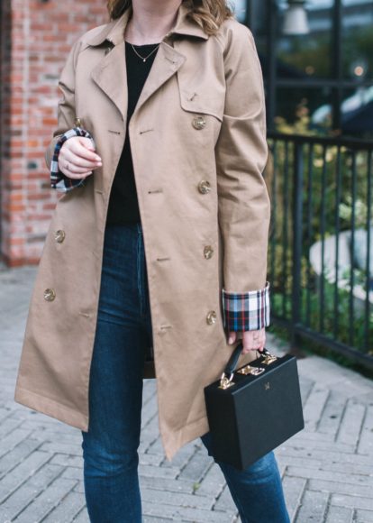 Trench Coat I wit & whimsy