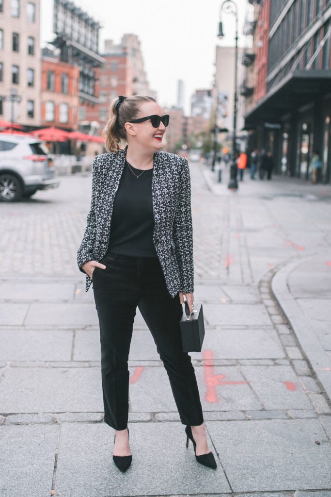 13 Tweed Blazer Outfit Ideas - wit & whimsy