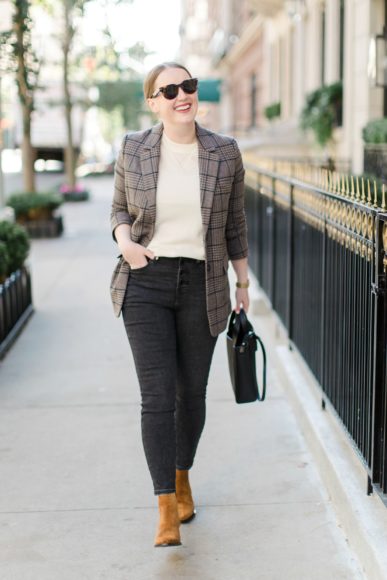 Everlane Boots and Blazers I wit & whimsy