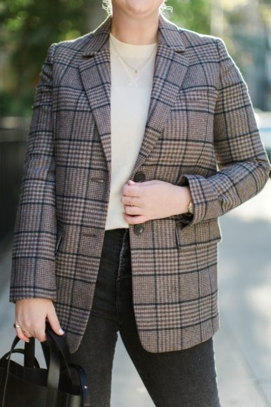 Everlane Boots and Blazers I wit & whimsy