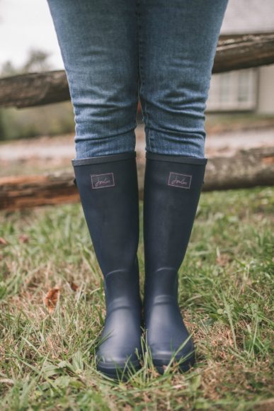 Joules Rainboots I wit & whimsy