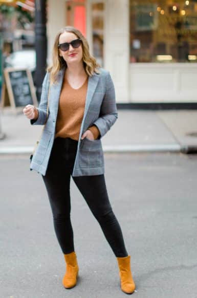 Classic Fall Colors Outfit I wit & whimsy