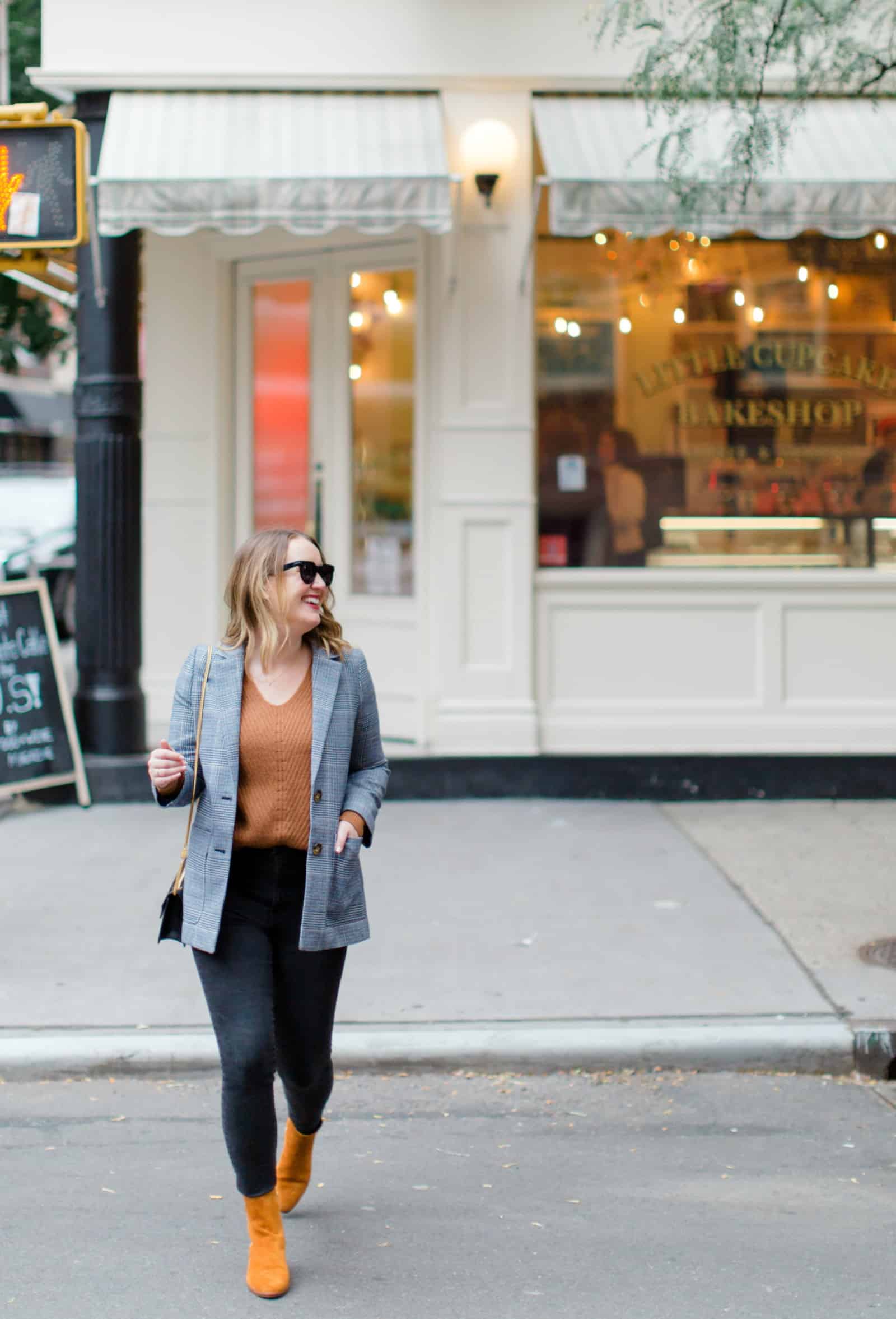 Classic Fall Colors Outfit I wit & whimsy