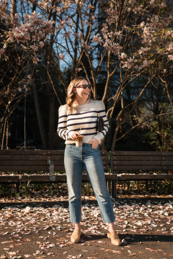 St. Roche Sweater Fall Spring Outfit