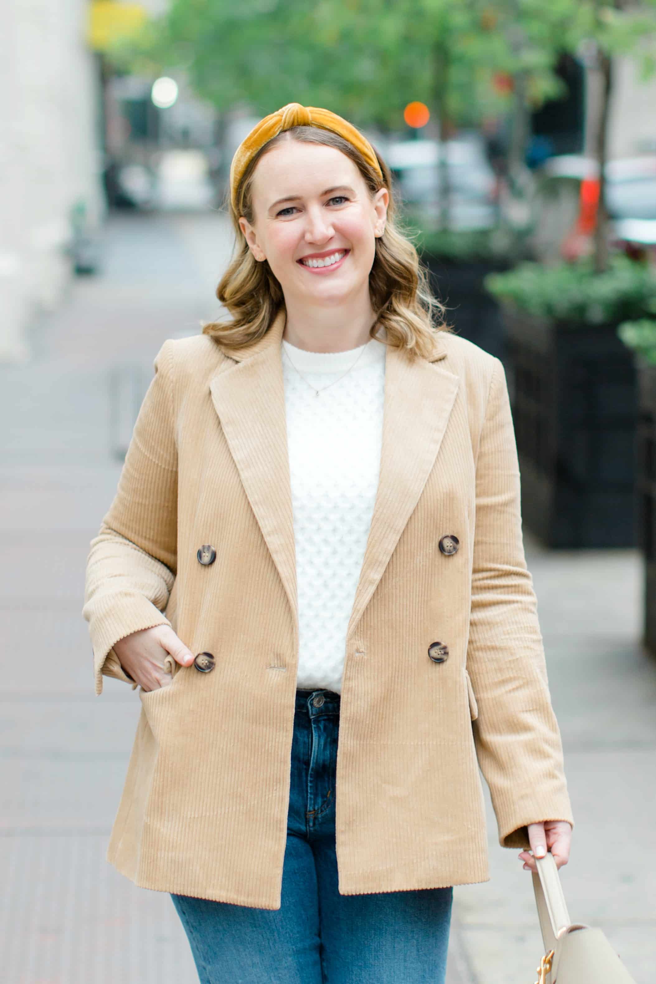 Preppy Fall Outfit I wit & whimsy