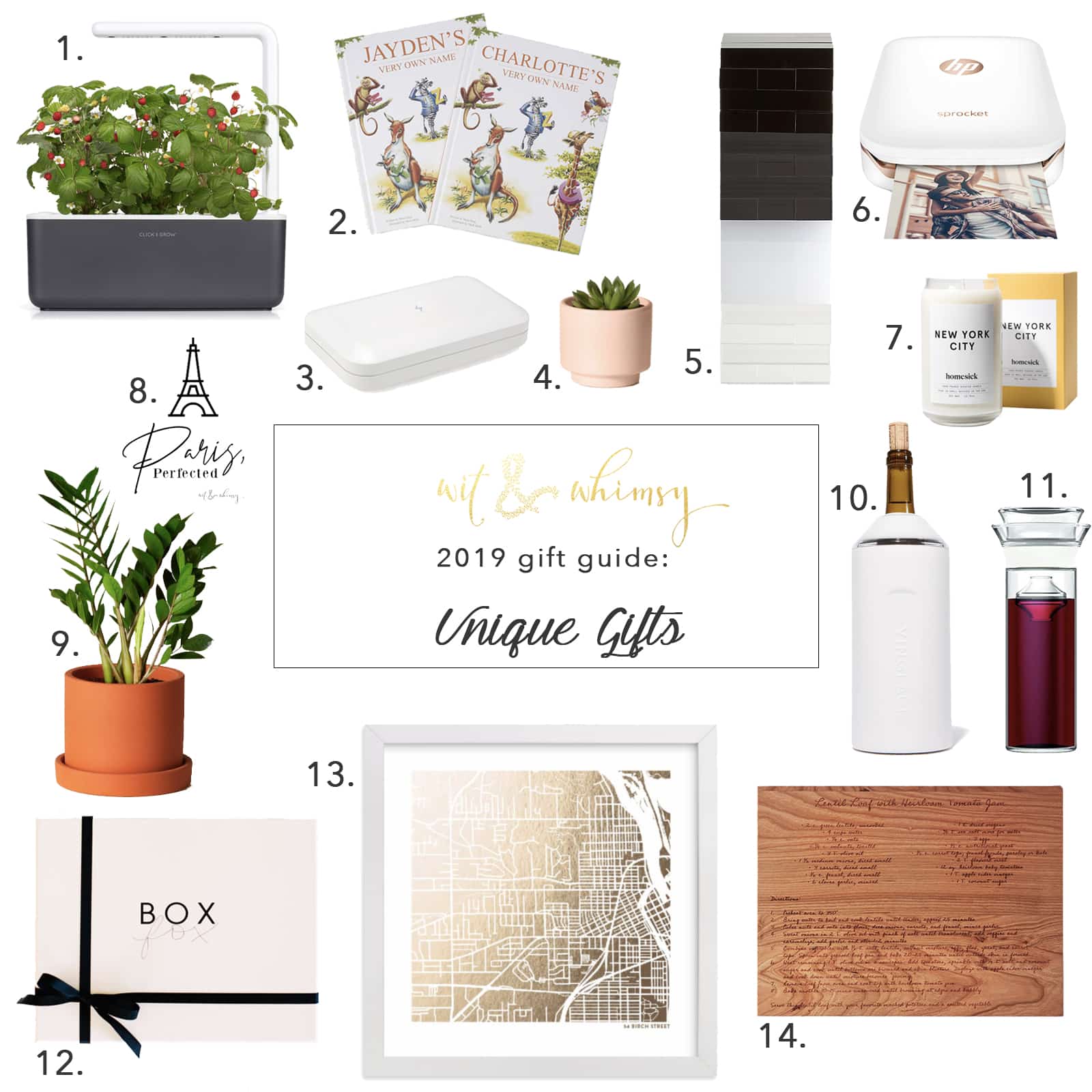 Gift Ideas for your BFF - wit & whimsy