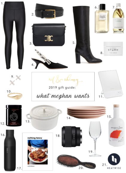 What Meghan of wit & whimsy wants for Christmas I wit & whimsy
