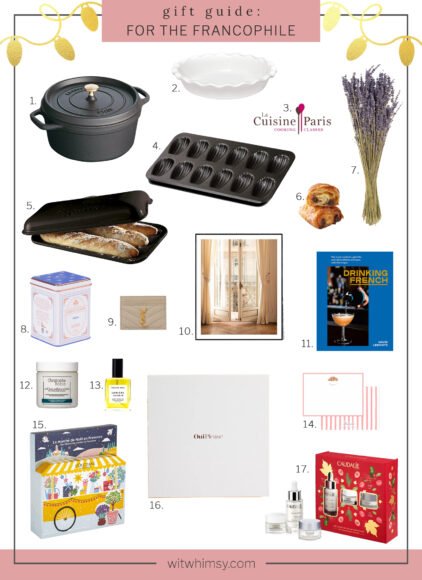 Gifts for The Francophiles I wit & whimsy