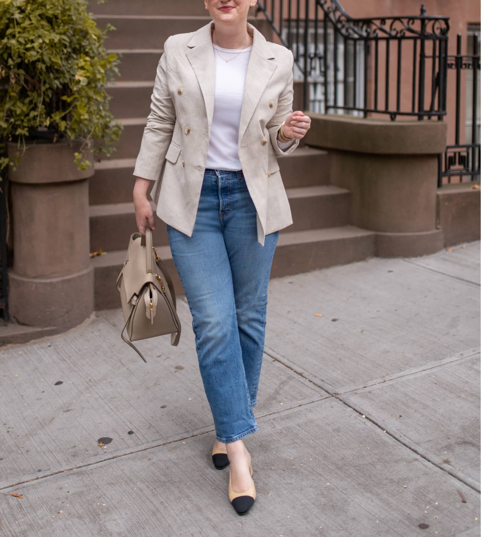 neutral-blazer - wit & whimsy