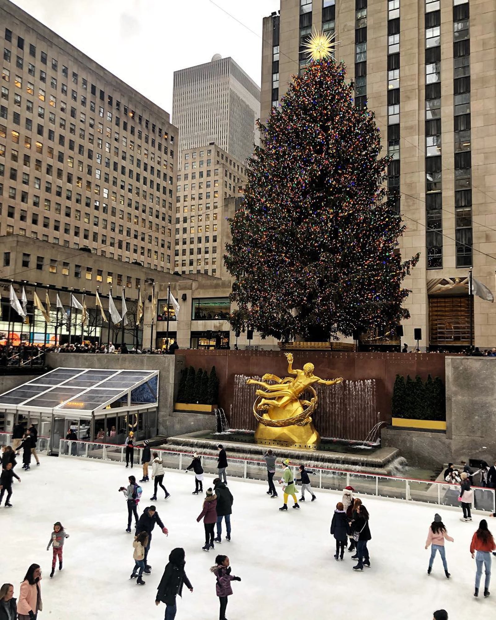 The Most Instagram-Worthy Holiday Spots in NYC