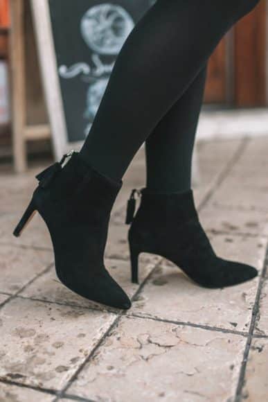 Tassel Booties I wit & whimsy