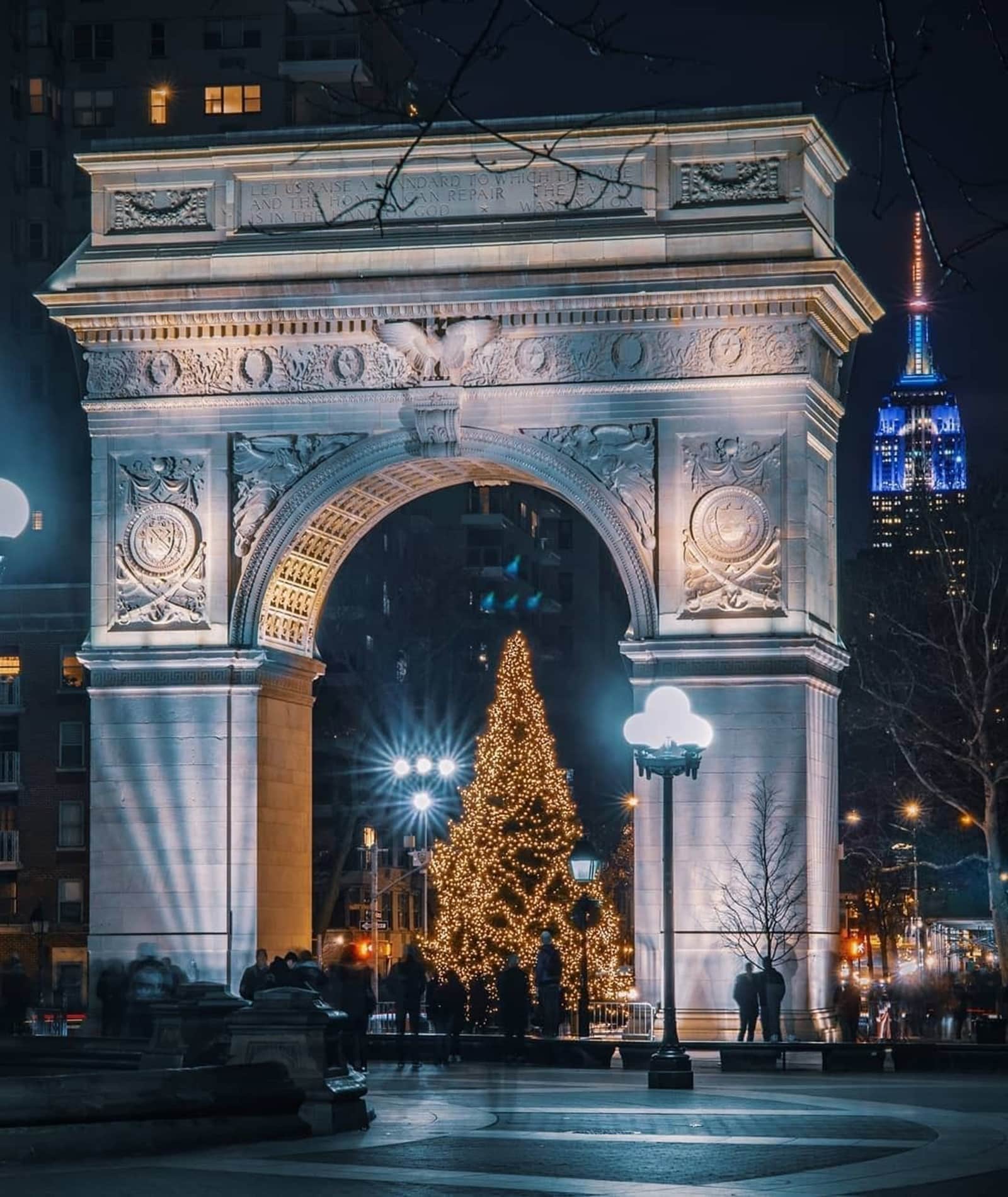 The Most Instagram-Worthy Holiday Spots in NYC